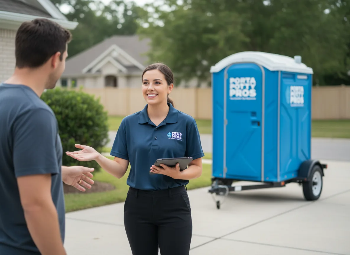 Porta Potty Rental Young Harris, GA FAQs